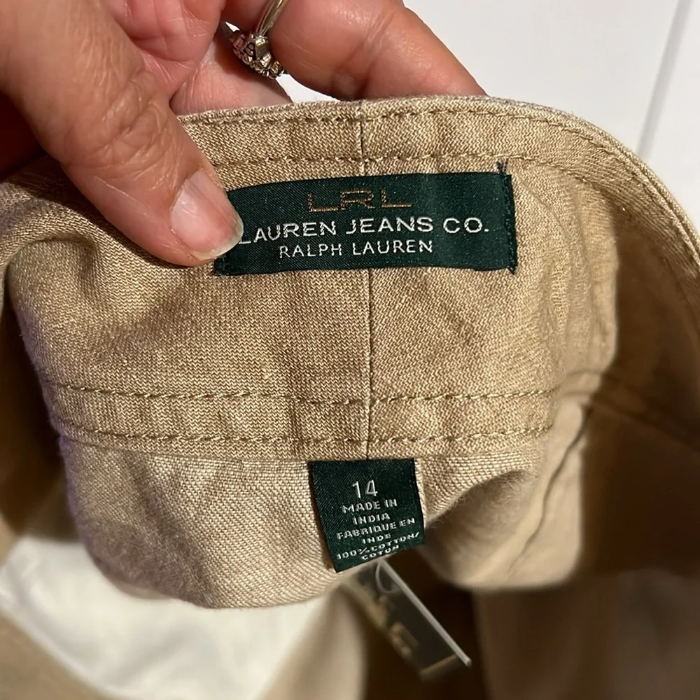 Lauren Ralph Lauren skirt women’s size 14 new with tags - Picture 5 of 8